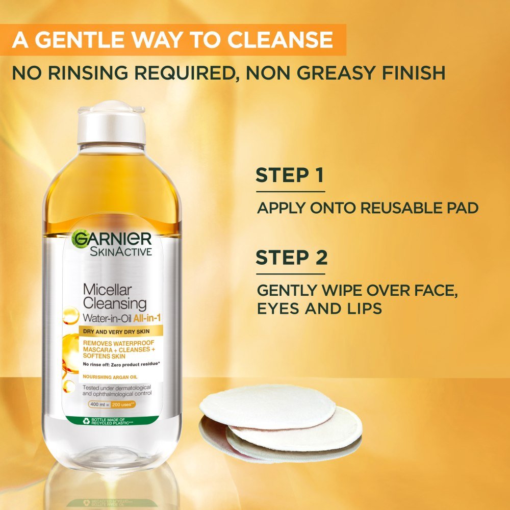 Cleansing Water-in Oil All-in-1 Micellärvatten